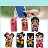 Minnie Batman Avengers Silicone Phone Case For Iphone 4 5 6plus 6