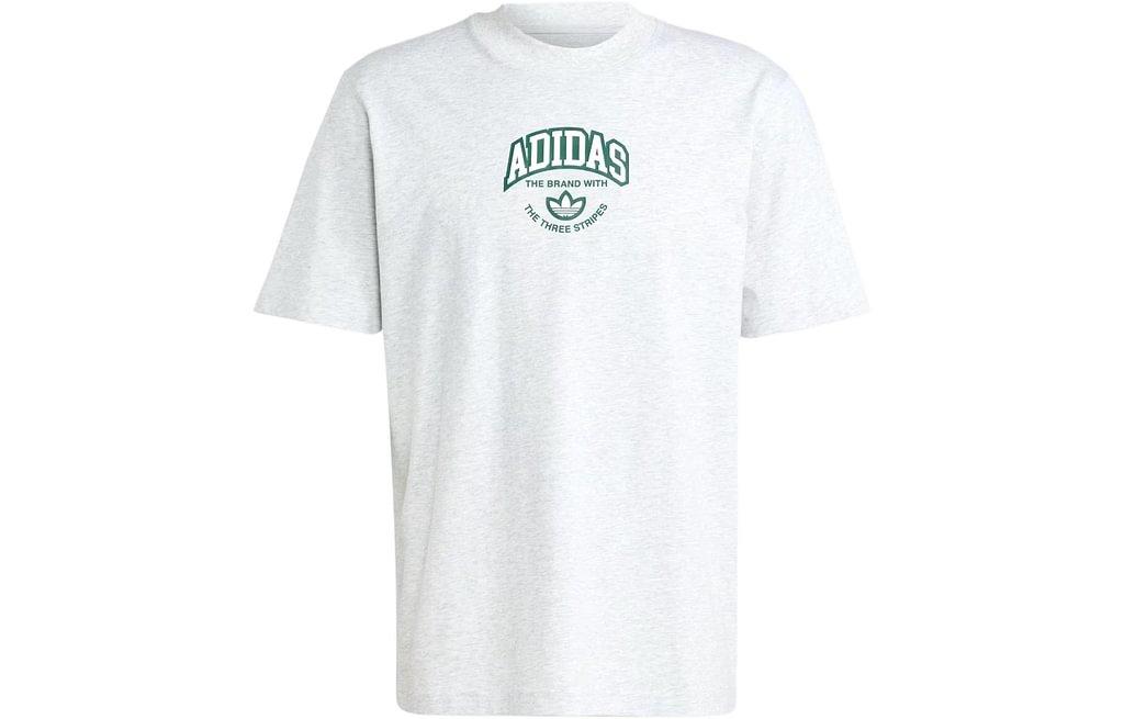 Adidas Originals T Shirt Men s Light Gray IS2929 XS