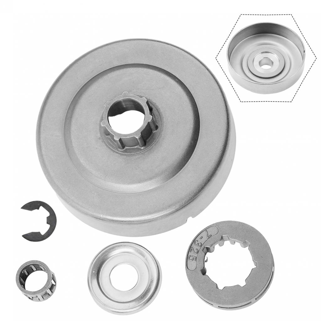 Needle Bearing Clutch Drum Rim Sprocket MS260 MS260 PRO Accessories Supplies