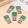 5Pcs Usb Adapter Board Typec16P To 2.54 Pin Terminal Upgrade Version With Holes For Fixation