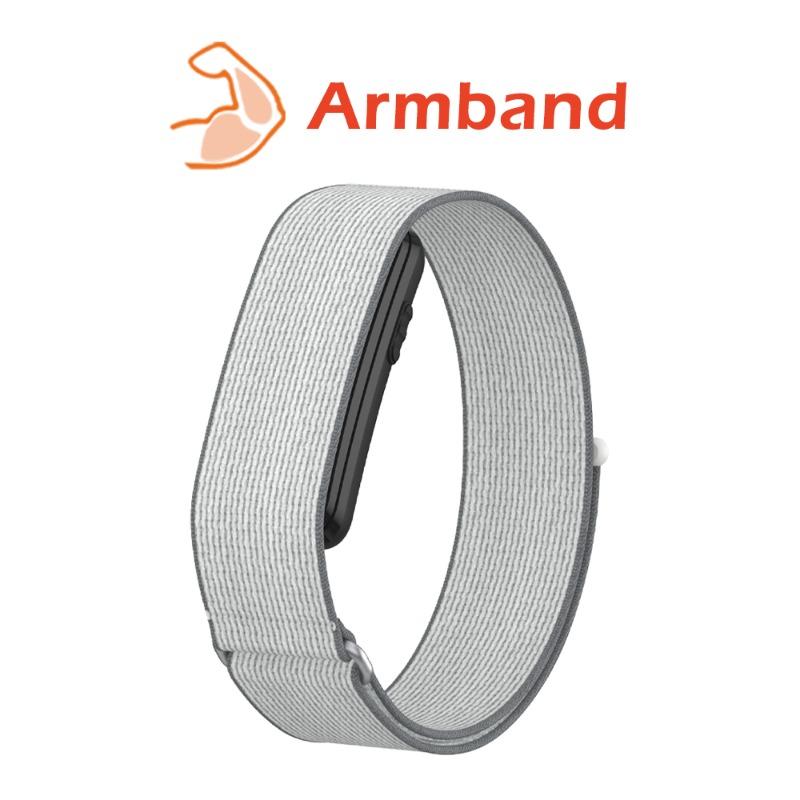 Premium Custom Nylon Loop Replacement Soft Strap For Garmin CIRQA Smart Band Adjustable Wrist Upper Arm Bicep Bracelet Accessory