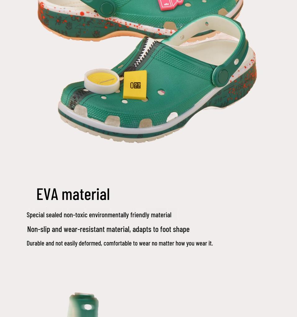 Stimulating Adventure Crocs: Unisex Non-slip Outdoor Beach Sandals