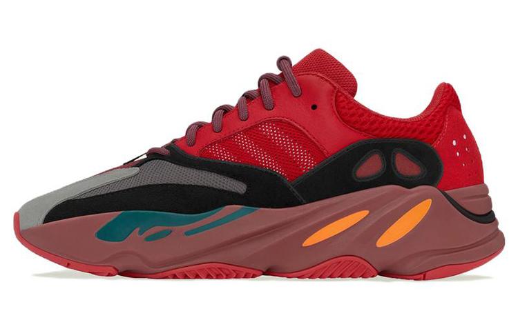 Yeezy Boost 700 Adidas Originals  Hi-Res Red  HQ6979 42