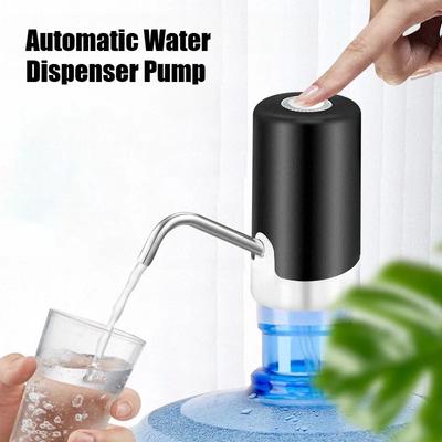 Portable Electric Drinking Water Dispenser Water Bottle Pump USB Charging Automatic Drainage Machine for Home Office Outdoor