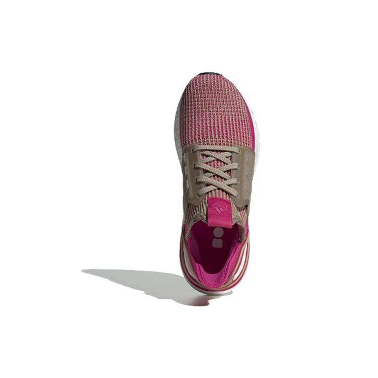 New Adidas Ultra Boost 19 Trace Khaki Magenta Women's G27497