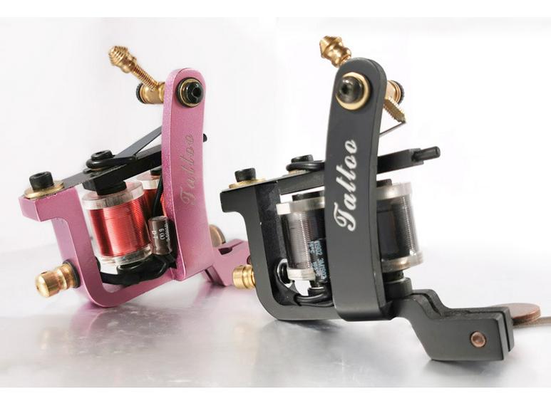 Tattoo Lining & Shading Coil Machine Kit