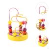 Bead Maze Game Motor Development Activity Circle Toy for Kids