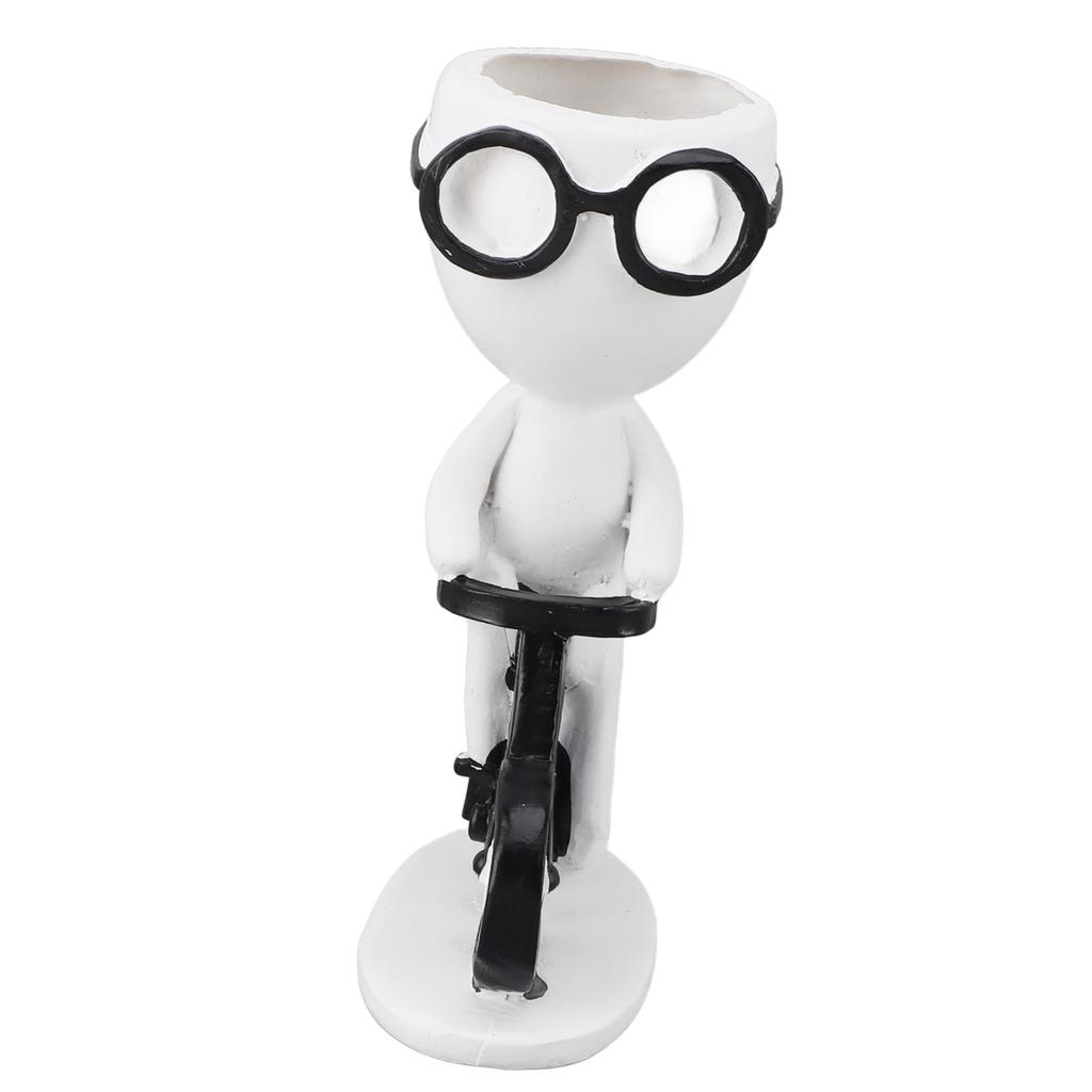 Human Shaped Plant Pots Cute Humanoid Flower Pot Decorative Succulent Flowerpot Resin Cactus Pot