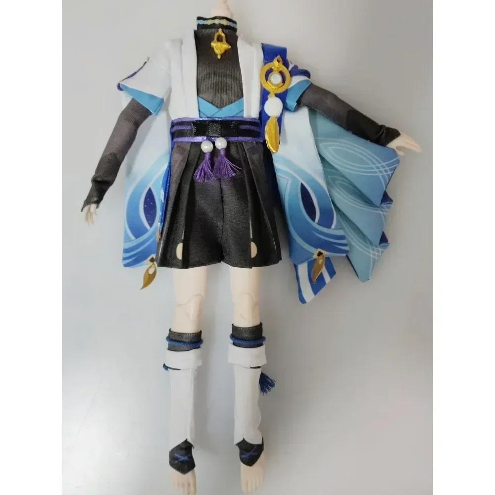Anime Game Wanderer Ob24 Ob22 P20 Doll Hair Face Clothes Toy Cosplay 1/6 Bjd Costumes Handmade Decorations Toys Accessories
