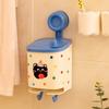 Waterproof Sanitary Pad Storage Box Cartoon Bathroom Shelf  Bathroom Organization