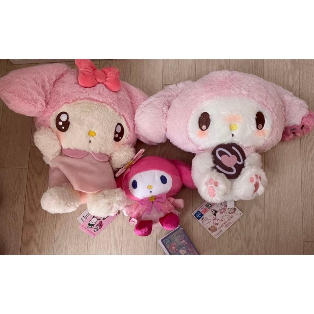 My Melody Plush Toy Prize Item Gyushite Doll Mikko Bulk Sale
