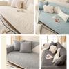 Nordic Washed Pure Cotton Sofa Cushion Non-slip Jacquard Four-season Universal Sofa Cover