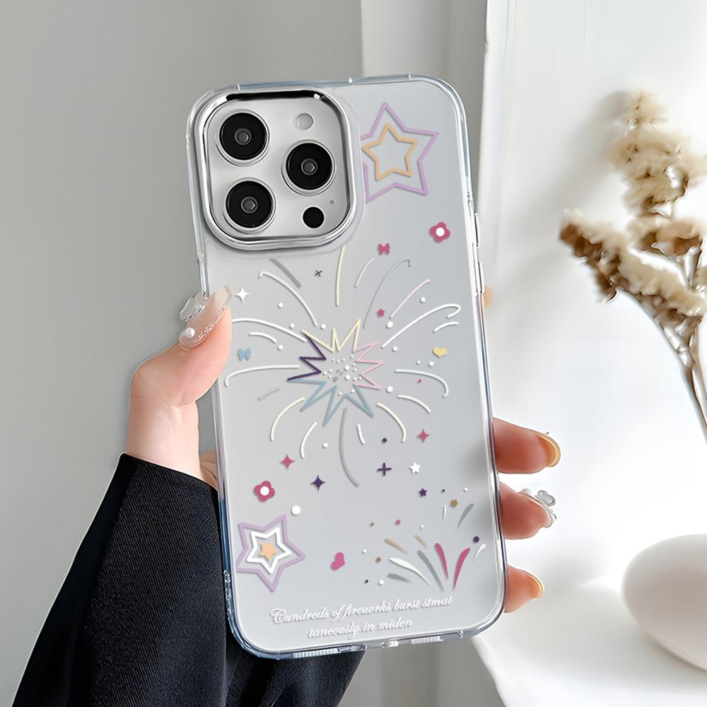 Transparent Phone Case for iPhone 11 12 13 iPhone 13 14 15 Pro 15 16 Pro Max Samsung A15 A16 A25 A26 A55 A56 S25 S24 S22 S23 Ultra S25 Edge