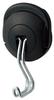 Super Strong Magnetic Hook Toughpita 10kg Black FUKU-227D