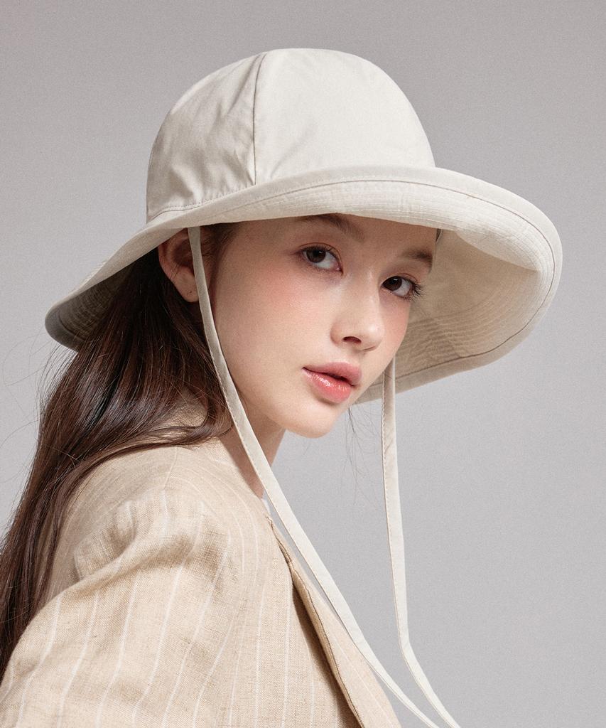 Hwaiteusaenjeu Cotton Bucket Hat Kerema (6 Colors)