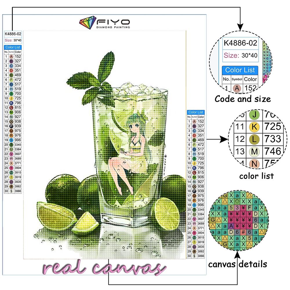 Vollständiges 5D-Diamantgemälde zum Selbermachen, Mädchen in Sanduhrflasche, 5D-Diamantgemälde