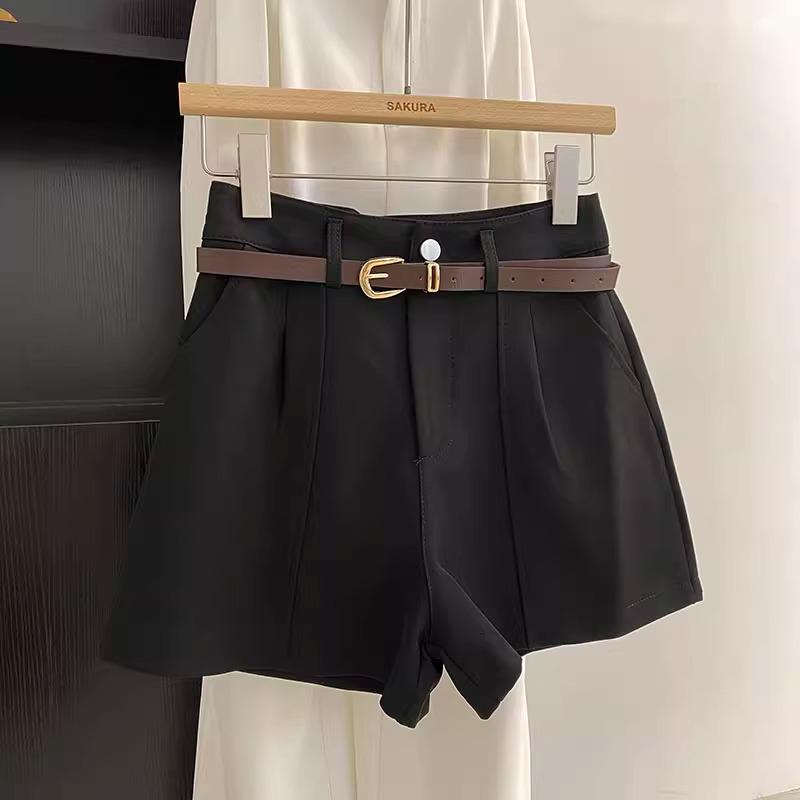 Versatile High-Waist Wide Leg Shorts - Summer 2025 Fashion