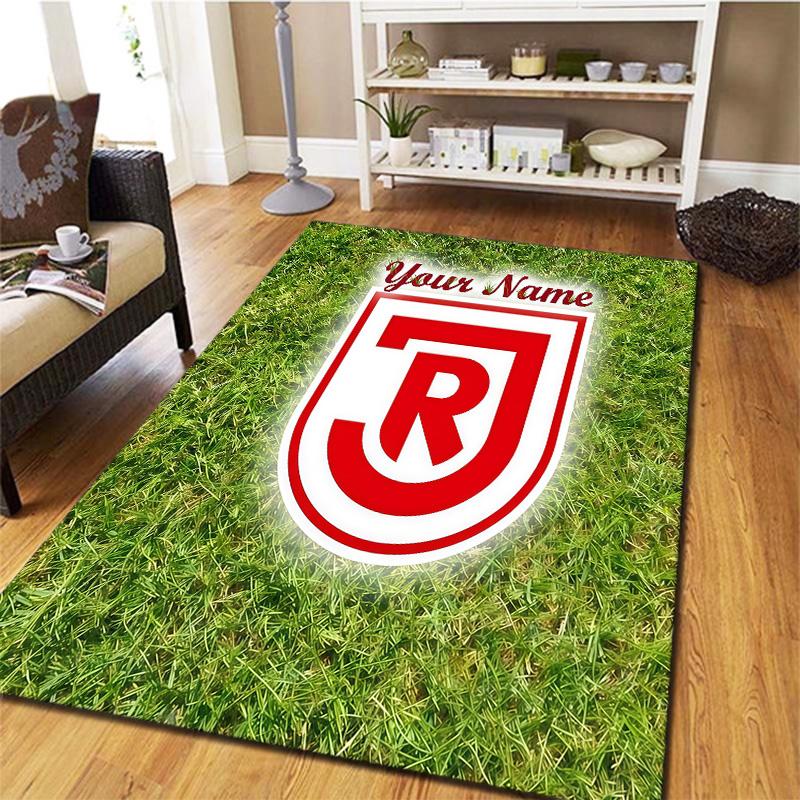Ssv Jahn Regensburg Custom Name Carpet Rug For Living Room Bedroom Home Sofa Decoration Kids Play Nonslip Floor Mat