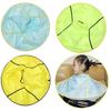 1Pcs Professional Children Colorful Hair Cutting Cape Salon Hairdresser Cloak Umbrella Cloth Foldable Kids Hairdressing Apron