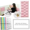 Sticker Waterproof Wall Foam Self Adhesive For Living Room Children Bedroom