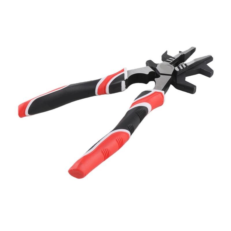 MIG Welding Pliers 8 Inch Multifunctional High Carbon Steel Electric Welding Pliers
