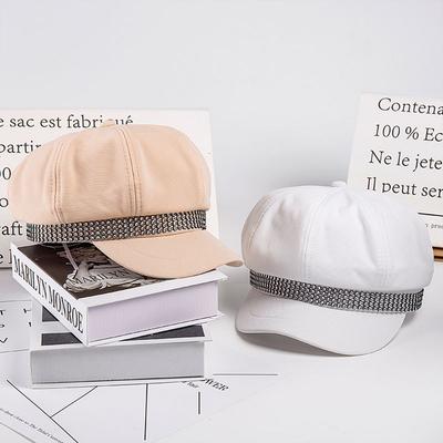 Kopfbedeckungen – Barette & Caps