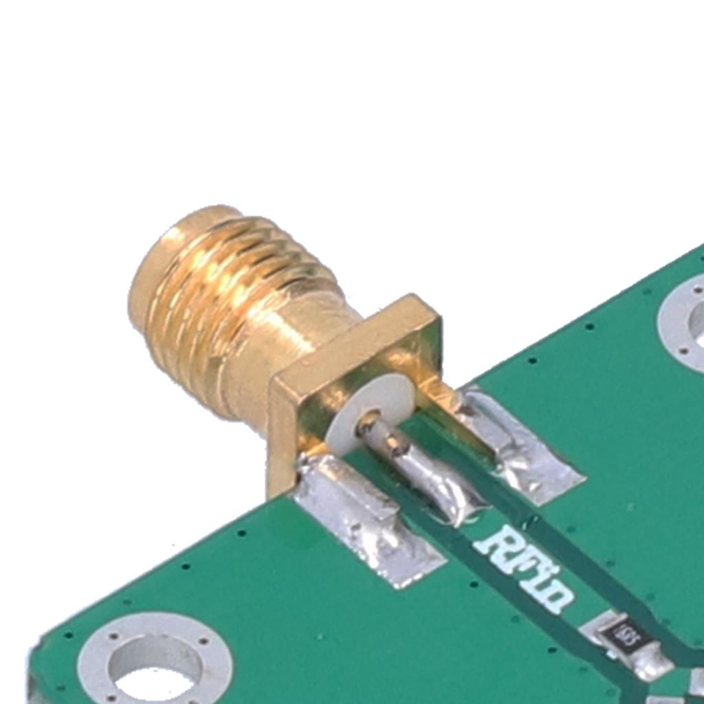 Resistance Power Splitter Module ‑5G 6dB 1 to 2 RF Microwave Distributor Divider for Radio Frequency