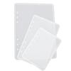 Binder Hole Silicone Resin Notebook Cover Mold Set-3 Sizes A5, A6, A7 For DIY Crafts