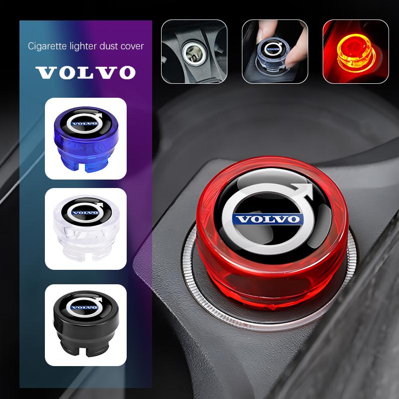 Car Cigarette Lighter Dust Plug Protective Cover For Volvo Xc60 Xc90 V40 V60 S60 V50 V90 S80 C40 XC40 V70 XC70 C30 EX90 Rdesign CT9