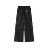 Skechers Sports Series Cargo Pants Comfortable Soft Casual Pants Men Pants Carbon-Black L225M085-0018