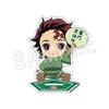 Kamado Tanjiro Petanko Musume Trading Acrylic Stand Summer Festival Ver. Vol. 1