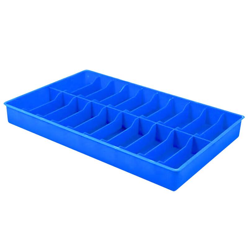 Zedaoju Thickened 20-Compartment Plastic Storage Box