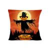 Copricuscino da divano zucca di Halloween nordico