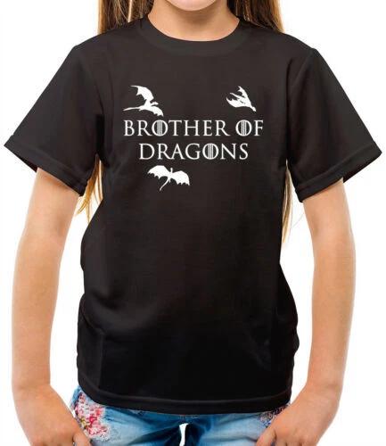 

Brother Of Dragons - Kids T-Shirt - TV - GOT - Book - Series - Asoiaf - Sibling 120
