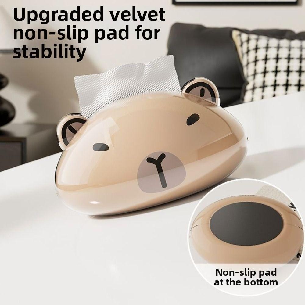 Animal Paper Towel Case Magnetic Panda Paper Container Durable Paper Towel  Dispenser  Kitchen