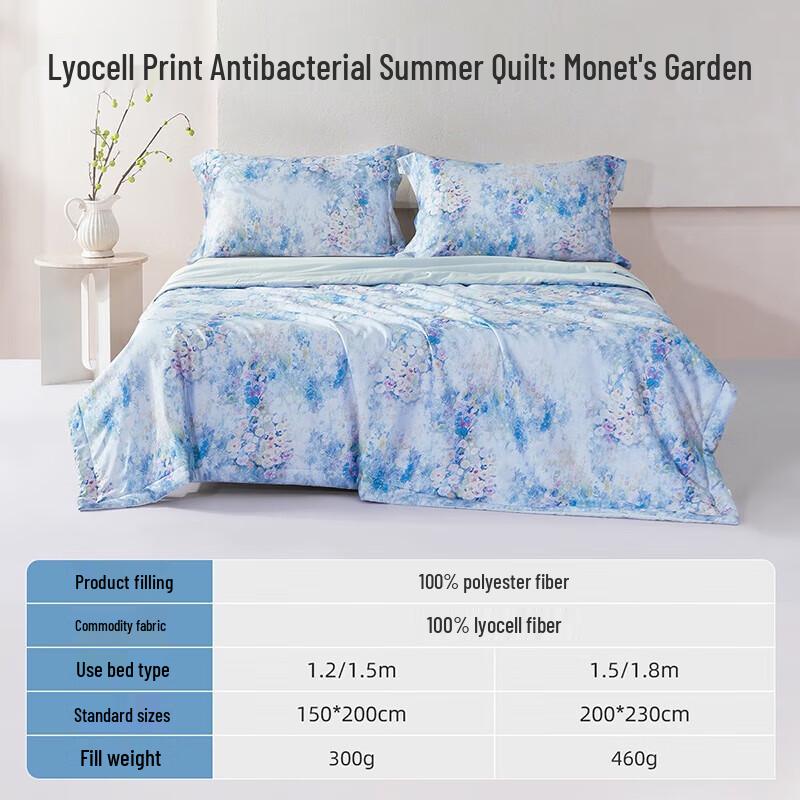 

Mengjie Lyocell Antibacterial Summer Quilt