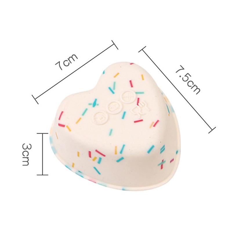 4Pcs Cupcake Silicone Molds Cup Cake Diy Decorating Bakeware Baking Tools