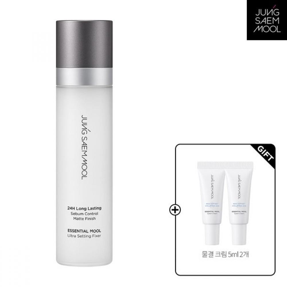 Jungsaemmool Essential Water Ultra Setting Fixer 120ml + Deep Cleansing Foam 15m Ultra Setting Fixer 120ml