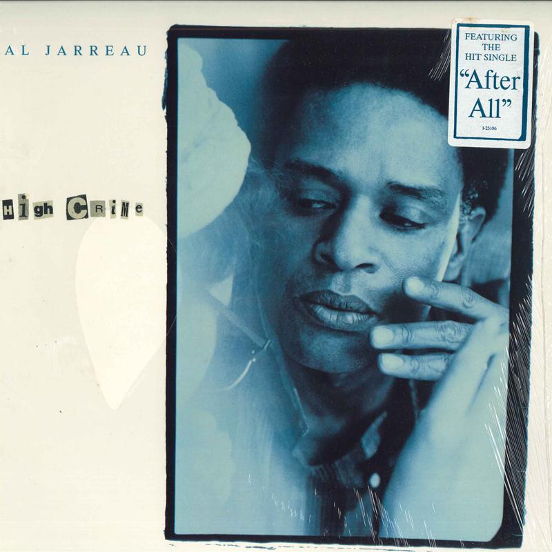 

LP Record AL JARREAU - High Crime 9251061 WARNER BROS 1984 US Jazz Used