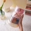 4-Layer Hair Accessory Organizer Transparent Dust-proof Powder Puff Box Rotating Cosmetic Storage Rack Girls' Jewelry Storage