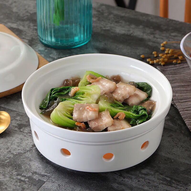 Ceramic Candle Food Warming Plate