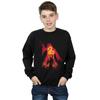 HARRY POTTER Jungen Dumbledore Silhouette Sweatshirt
