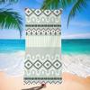 Popular Bohemian Beach Towel Digital Printing Quick-Drying Bath Towel Microfiber Beach Towel