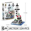 Childrens Lighthouse Building Toy With Abs Plastic And Diy Compatible For Creative Play