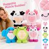 Novelty Plush Stuffed Animal Toy - Soft Cuddly Doll for Kids, Great Gift Idea