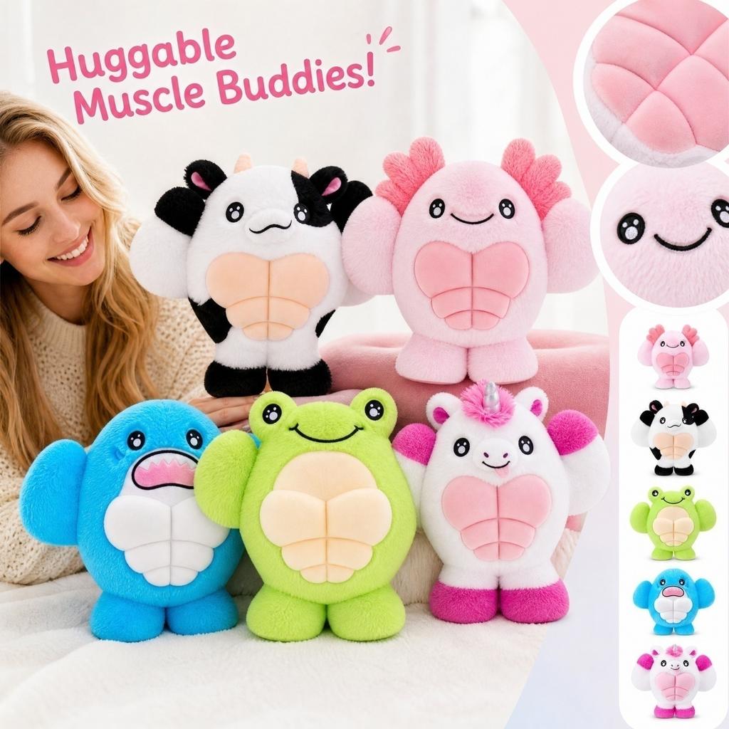 Novelty Plush Stuffed Animal Toy - Soft Cuddly Doll for Kids, Great Gift Idea