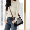 Women High Quality Soft Leather Shoulder Bags Luxury Designer Purses Crossbody Bag Ladies Vintage Messenger Commuting