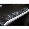 Carbon Fiber Interior Front Window Control Cover Trim For Toyota Camry 2012-2014