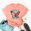 Change Is Beautiful T-shirt, Sunflower Shirt, Good Vibes Tee, Rainbow Top, Inspirational Tee, Motivational Tee, Kindness Gift, Butterfly Top
