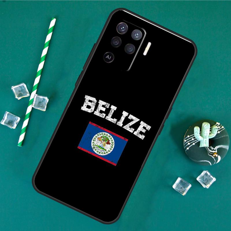 

Belize Flag Phone Case For Oppo A18 A38 A58 A78 A98 A40 A60 A80 A91 A15 A17 A74 A94 A54 A57S A16 A76 A96 OPPO A79 5G